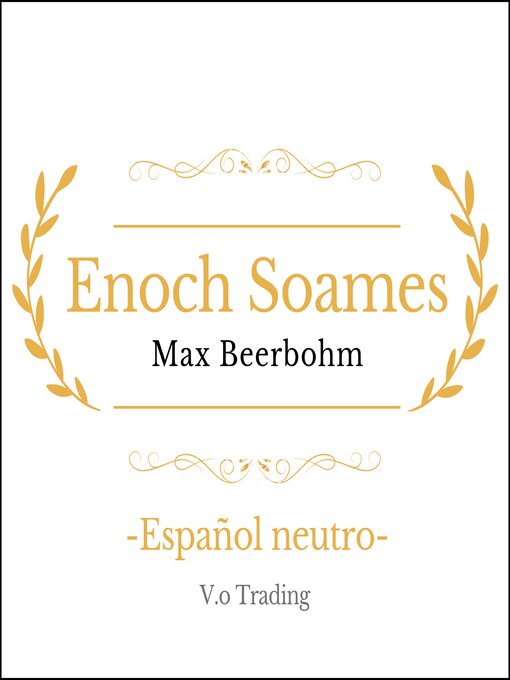Title details for Enoch Soames by Max Beerbohm - Available